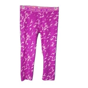 Champion C9 Power Core Capri Leggings Pink Women's Size Small